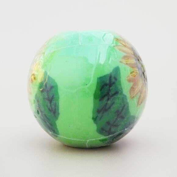 2 RARE Vintage Lifelines Hand Sculpted Sunflower Candle NEW IN BOX - Picture 6 of 11